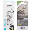 Карабин NiteIze Z-Series Dual Carabiner #3 Stainless