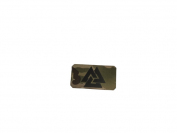 Шеврон FTA на липучке  Valknut, Cordura , Multicam