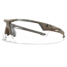 Очки Edge Eyewer Phantom Rescue Tan frame PR21VS, прозрачная линза