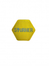 Шеврон на липучке Sturmer ромб, Cordura, желтый