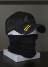 Бейсболка Smola с велкро, Multicam Black