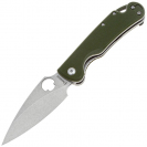 Складной нож Daggerr Sting Mini sw D2, Olive G10