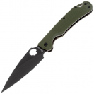 Складной нож Daggerr Sting DLC D2, Olive G10