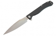 Складной нож Daggerr Condor satin сталь 154CM, рукоять Black G10/SW steel