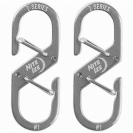 Карабины двойные NiteIze Z-Series Dual Carabiner #1 Stainless, 2шт