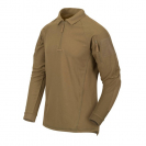 Рубашка-поло с длинным рукавом Helikon RANGE Polo Shirt, Coyote