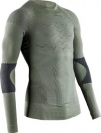 Термофутболка X-Bionic X-PLORER ENERGIZER 4.0 LG SL, Olive Green / Anthracite