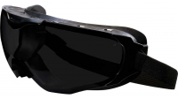 Очки Edge Eyewear Super-64 Goggles OTG XSS61-G15-OTG Black Frame, черная линза