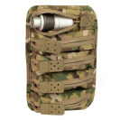 Подсумок Gordeev Tactical ВОГ25x5-z L с вертикальным расположением выстрелов, Multicam