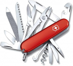 Нож Victorinox Handyman, 91 мм, 24 функции, красный