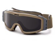 Очки тактические ESS Profile NVG ,TERRAIN TAN W/CLEAR & SMOKE GRAY, 2 линзы