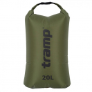 Гермомешок Tramp Nylon Ultralight 20л, олива