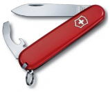 Нож перочинный Victorinox Bantam 0.2303, 8 функций, красный