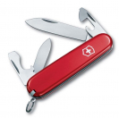 Нож Victorinox Recruit 0.2503, 10 функций, красный