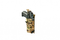Кобура Gear Craft универсальная с фиксатором на резинке, Multicam