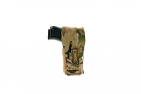 Кобура Gear Craft универсальная с клапаном на бесшумной пряжке, Multicam