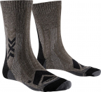 Носки X-Bionic X-SOCKS HIKE PERFORM MERINO CREW, BROWN/BLACK