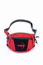 Сумка поясная ArmyStroll Possum, Red/Black