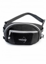 Сумка поясная ArmyStroll Bandicoot, Black/Grey