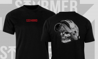 Футболка Sturmer Go Hard, черная