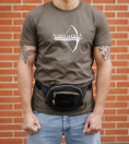 Сумка поясная ArmyStroll Possum, Black/Olive