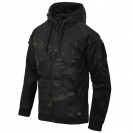 Худи Helikon Rogue Hoodie, Black/MultiCam Black