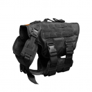 Шлейка тактическая средняя Sturmdog, Black