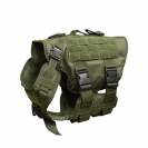Шлейка тактическая средняя Sturmdog, Ranger Green