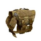 Шлейка тактическая средняя Sturmdog, Multicam