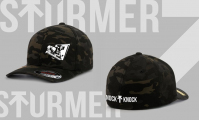Бейсболка Sturmer Knock-Knock FlexFit, Multicam Black