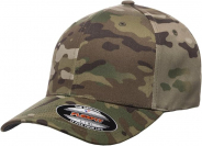 Бейсболка FlexFit 6277, Multicam