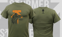 Футболка Sturmer Warrior, олива