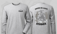 Лонгслив Sturmer Cartel, серый
