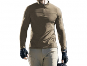 Свитшот Dragon Tooth Defender Lightweight Stand Collar Gen2, Brown