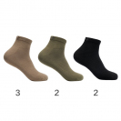 Носки Dragon Tooth (7 пар), Brown/Dark Green/Black
