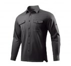 Рубашка Dragon Tooth YR Collar Shirt G3 L/S, Battleship Grey