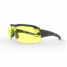 Очки Edge Eyewear Kabru XKB112VS, оправа Black, 1 желтая линза