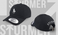 Бейсболка Sturmer Knight, черная Бейсболка Sturmer Knight, черная