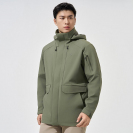 Куртка Dragon Tooth Y-WH Tactical Hooded Peacoat, Dark Green