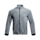 Куртка Dragon Tooth Full-Zip Fleece Jacket, Light Grey