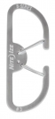 Карабин NiteIze B-Series #3 Dual, Stainless