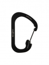 Карабин NiteIze SlideLock Stainless Steel #6, Black