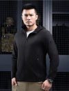 Толстовка Dragon Tooth Y-YS Hooded Fleece Jacket, Black