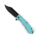 Нож складной Daggerr Powie DL blackwash, рукоять Tiffany FRN