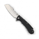 Нож складной Daggerr Rhino stonewash, рукоять Black FRN
