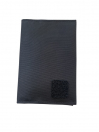 Обложка для паспорта ДЯГ Nylon с велкро, Black