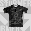 Рашгард Sturmer Light Skin, Multicam Black