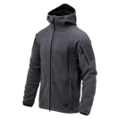 Куртка флисовая Helikon Patriot Mk 2 Hybrid Fleece, Shadow Grey/Black