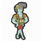 Шеврон Академия Снаряжения Gucci Warrior, PVC