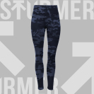 Леггинсы женские Sturmer GymLady, Multicam Black Леггинсы женские Sturmer GymLady, Multicam Black